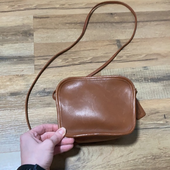 Coach Handbags - Rare! Vintage Coach small crossbody Made in USA